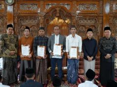 Milad ke-1, YNBA Dirikan dan Kukuhkan 6 Direktur Unit Pelaksana Kegiatan