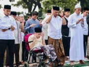 Salat Id di Simpanglima, Ahmad Luthfi Berbaur dengan Warga Gaungkan Persatuan dan Optimisme Jateng
