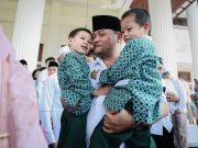 Anak Panti dan Komunitas Difabel: “Ini Pertama Kali Kami Diundang Lebaran Bersama Pak Gubernur”