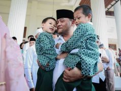 Anak Panti dan Komunitas Difabel: “Ini Pertama Kali Kami Diundang Lebaran Bersama Pak Gubernur”