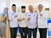 Halalbihalal di Kantor Gubernur Jateng: Disabilitas hingga Kepala Daerah Melebur, Tekankan Sinergi Antarwilayah