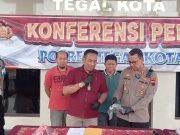 Satresnarkoba Polres Tegal Kota Ungkap Kasus Narkoba Amankan Sejumlah Tersangka