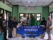 SMP Negeri 1 Jepara Berbagi 566 Paket Berbuka – Salah Satunya di Panti Waluyotomo