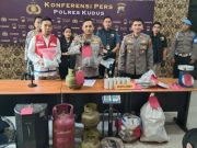 Polres Kudus Bongkar Praktik Oplosan LPG Subsidi 3 Kg ke Tabung 12 Kg, Satu Pelaku Diamankan
