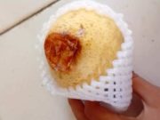 Viral! Buah Pir Busuk dan Berulat Ditemukan dalam Menu MBG di Undaan Kudus, SPPG Minta Maaf