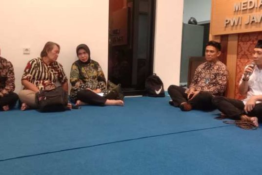 Bukber PWI Jateng Diwarnai Sosialisasi Rumah Subsidi oleh BNI