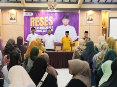 Anggota DPRD Kota Tegal Termuda Bagas Gelar Reses