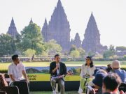 InJourney Destination Management Hadirkan Kebersamaan Lebaran di Candi Prambanan dan Borobudur