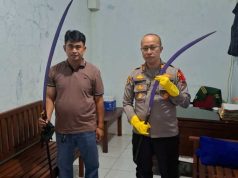 Dua Remaja Mabuk Diamankan Polisi, Bawa Sajam dan Diduga Hendak Perang Air Saat Sahur di Kudus