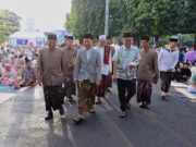 Bupati Kudus Salat Idulfitri 1447 H di Masjid Agung Kudus, Open House Digelar Sederhana