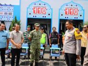 Pantau Posko Kudus, Kapolda Jateng & Bupati Sam’ani Pastikan Arus Balik 2026 Aman!