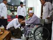Tawadlu! Bupati Kudus Sam’ani Sowan Para Kiai Sepuh, Perkuat Sinergi Idulfitri