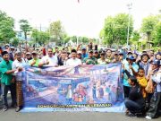 Bupati Kudus Lepas 300 Perantau untuk Balik, Doakan Selamat dan Sukses