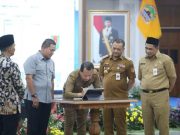 Bupati Kudus Tandatangani Pakta Integritas dengan KPK