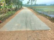 Jalan Rabat Beton 280 Meter Hasil TMMD di Sumber Blora Rampung 100 Persen,