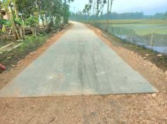 Jalan Rabat Beton 280 Meter Hasil TMMD di Sumber Blora Rampung 100 Persen,