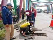 Kerusakan Diperbaiki, Jembatan Setono Pekalongan Dipastikan Aman Dilalui