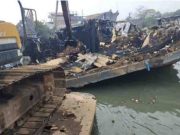 Penutuhan Kapal KM Dua Putra Sesuai Standar Lingkungan