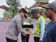 Polres Grobogan Gelar Apel dan Pelatihan Supeltas, Dorong Tertib Berlalu Lintas