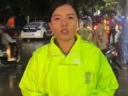 Cepat Tanggap! Tugu Batas Kota Purwodadi yang Roboh Berhasil Dievakuasi kurang dari 2 Jam, Lalu Lintas Kembali Normal
