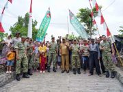 Jembatan Garuda di Kedungjati Grobogan Resmi Dibuka Pangdam IV Diponegoro, Ribuan Warga Kini Lebih Mudah Beraktivitas