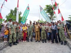 Jembatan Garuda di Kedungjati Grobogan Resmi Dibuka Pangdam IV Diponegoro, Ribuan Warga Kini Lebih Mudah Beraktivitas