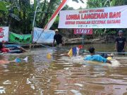 Ajang Edukasi Sembari Berebut Kambing Lewat Lomba Langenan Ban