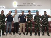 Sinergi Pengamanan Obyek Vital Jelang Ramadan, PLN UIK Tanjung Jati B Terima Kunjungan Dandim Jepara