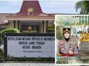 Kapolres Sragen AKBP Dewiana Syamsu Indyasari Raih Penghargaan Presiden RI, Berhasil Bangun 11 SPPG untuk Program MBG