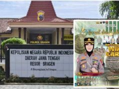 Kapolres Sragen AKBP Dewiana Syamsu Indyasari Raih Penghargaan Presiden RI, Berhasil Bangun 11 SPPG untuk Program MBG