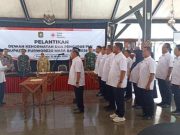 Dewan Kehormatan dan Pengurus PMI Dilantik, Pemkab Purworejo Hibahkan Tanah Dan Bangunan
