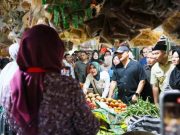 Ahmad Luthfi ke Pasar Bunder Sragen, Harga Bahan Pokok Stabil dan Stok Aman Jelang Lebaran