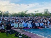 PCM Purwodadi Gelar Salat Idulfitri 1447 Hijriah di Taman Ir Soekarno, Berlangsung Khusyuk dan Pesan Khutbah Menyentuh Hati