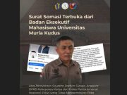 BEM UMK Somasi Anggota DPRD Kudus Rochim Sutopo, Ini Duduk Perkaranya
