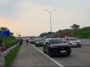 Rabu Sore, One Way dari GT Kalikangkung – Bawen Diberlakukan