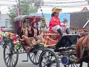 Tradisi Boyong Grobog Semarakkan Hari Jadi ke-300 Grobogan, Kirab dan 21 Gunungan Jadi Simbol Harapan