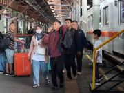 Arus Balik Lebaran 2026, Sejumlah Stasiun di Wilayah Grobogan Layani Hampir 4 Ribu Penumpang pada H+2
