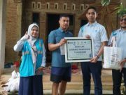 570 Warga Desa Tubanan Mendapatkan Paket Sembako dari PLN UIK Tanjung Jati B