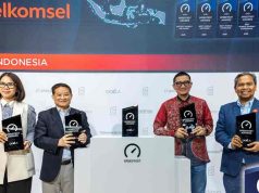 Telkomsel Raih Lima Penghargaan di Ookla Speedtest Awards 2026