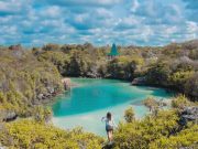 Danau Weekuri di Sumba Barat, Airnya Tenang tetapi Rasanya Asin