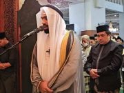Imam dari Uni Emirat Arab Pimpin Shalat Tarawih di MAJT