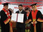 Mahasiswa Pakistan Raih Gelar Doktor Ilmu Hukum Unissula dengan IPK 3,99