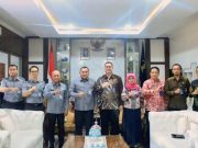 Audiensi, Kemenkum Jateng-BNNP Jawa Tengah Bahas Bangun Sinergi Strategis
