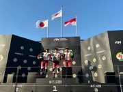 Pebalap Bintang Pranata Kibarkan Merah Putih di Moto4 Asia Cup Buriram Thailand