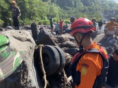 Empat Orang Hilang Terseret Lahar Dingin Gunung Merapi