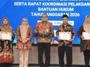 58 Organisasi Bantuan Hukum Tandatangani Kontrak dengan Kemenkum Jateng