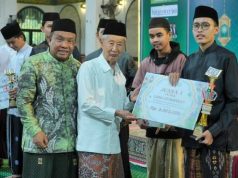 Tantowi Jauhari dan Khaira Ummah Juara Nasional MHQ 10 Juz MAJT-Baznas Jateng