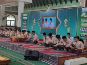40 Santri Khatamkan Alquran 30 Juz di Masjid Agung Jawa Tengah