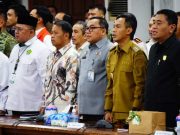 Kakanwil Kemenkum Jateng Hadiri Rakor Forkopimda ‘Jaga Kondusivitas Wilayah Jelang Idulfitri 2026’