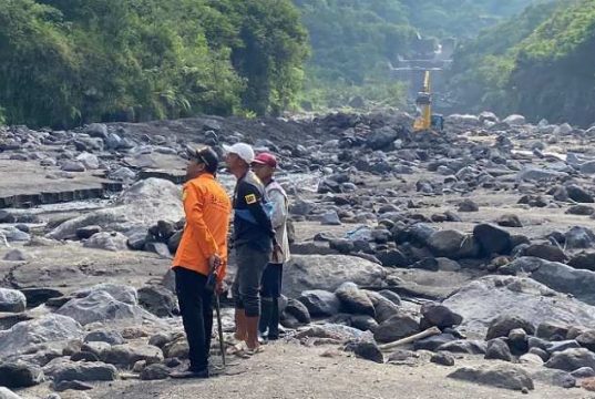 Tim SAR Gabungan Hentikan Pencarian Dua Korban Hanyut Diterjang Lahar Dingin